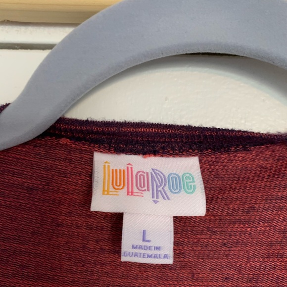 Lula Roe Long sleeve Cardigan - Picture 2 of 4